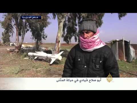 المعارضة تسيطر على كتيبة نيران في ريف درعا