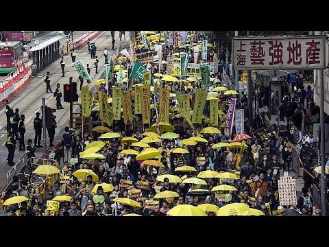 الاستعداد لتظاهرة جديدة في هونغ كونغ