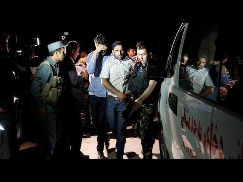 بالفيديو هجوم يستهدف الجامعة الأميركية في كابول