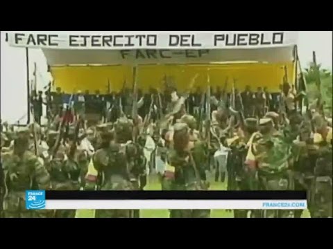 تعرف على تاريخ الفارك والحكومة الكولومبية