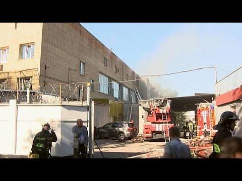 مقتل ستة عشر شخصًا في حريق في موسكو