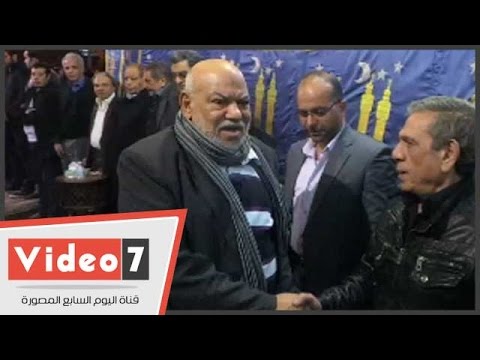 عزاء الصباغ وسط حشد من رجال السياسة والفكر