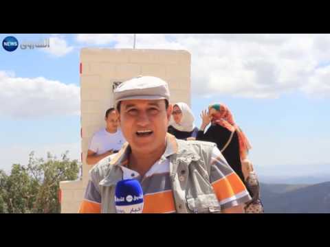 بالفيديو اختتام ملتقى  أعالي شيليا الدولي للفن التشكيلي سمبوزيوم