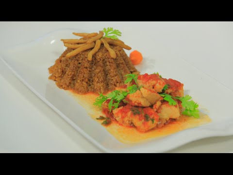شاهد طريقة عمل كزبرية فيليه السمك