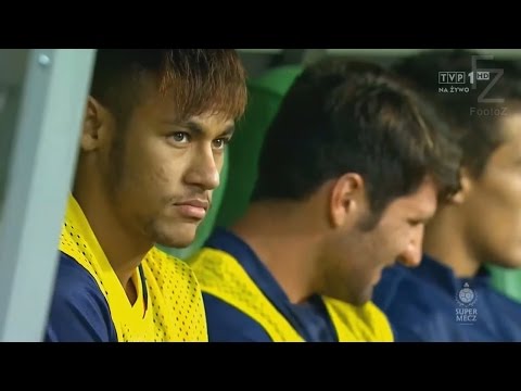 شاهد كواليس المباراة الأولى لنيمار في صفوف برشلونة