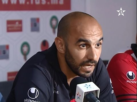 بالفيديو شاهد تصريح قوي وصارم من وليد الركراكي في حق باتنا و الوداد