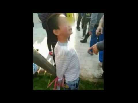 فلاح يجلد 3 أطفال لسرقة محاصيله