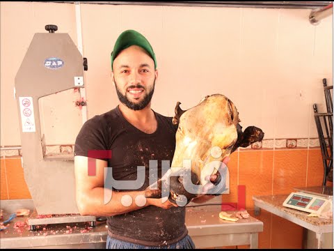 بالفيديو تقطيع خروف العيد على خطى اللاعب ميسي باش ميخنازش