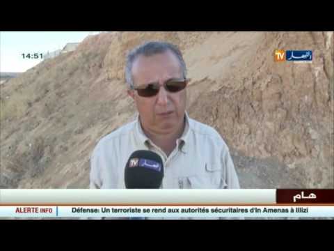 البنايات غير الشرعية تطال الموقع الأثري عين لحنش