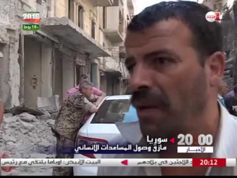شاهد مأزق وصول المساعدات الإنسانية لمستحقيها