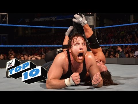 شاهد أقوى 10 سماك داون في حلبات wwe