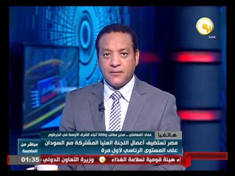 بالفيديو  مصر تستضيف أعمال اللجنة العليا المشتركة مع السودان