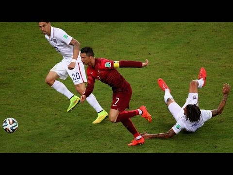 بالفيديو أبرز ضحايا مهارات اللاعب المحترف كريستيانو رونالدو