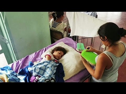 بالفيديو تدهور النظام الصحي في فنزويلا
