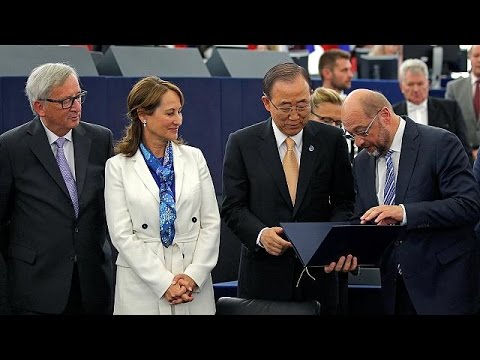 بالفيديو البرلمان الأوروبي يصادق على معاهدة باريس للمناخ