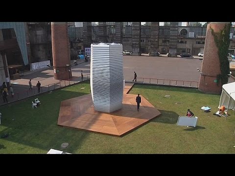 طريقة جديدة لتنقية الهواء الملوث في الصين