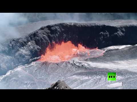 شاهد فيديو عالي الدقة لثوران بركان في هاواي الأميركية