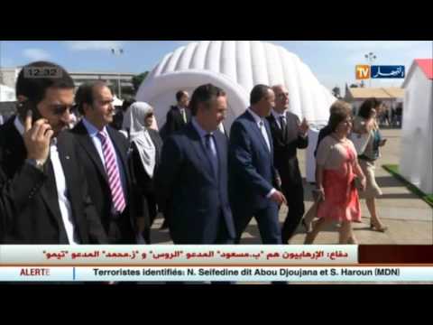 شباب جزائري يبدعون في المهرجان الدولي للشريط المرسوم