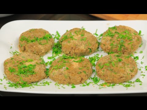 شاهد طريقة عمل كفتة عدس