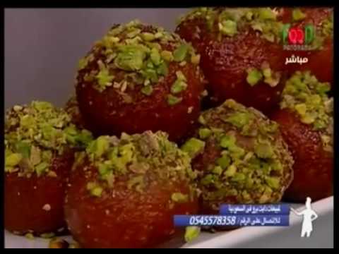 طريقة عمل جولاب جامون