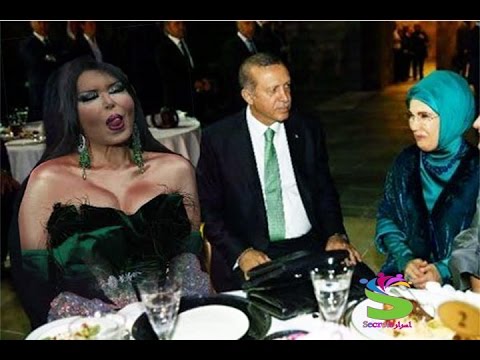 بالفيديو متحولة جنسيًا على مائدة إفطار الرئيس أردوغان