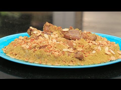 طريقة إعداد برغل باللحم الموزة
