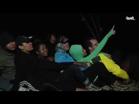 بالفيديو  القمر في أقرب نقطة له من الأرض