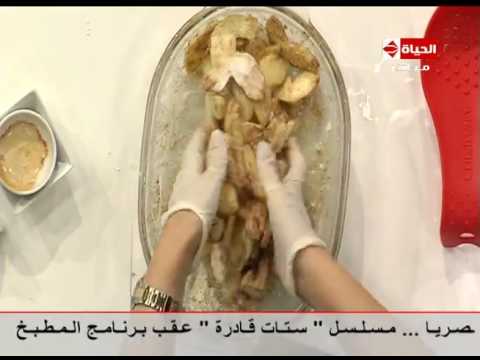 شاهد طريقة إعداد تفاح بتغطية مقرمشة