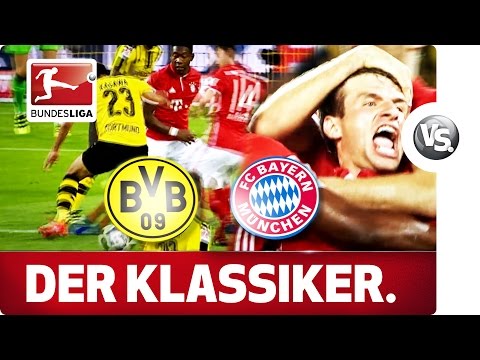 شاهد برومو كلاسيكو البوندسليغا بين البايرن ودورتموند