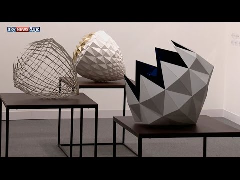 بالفيديو  فعاليات معرض فن أبوظبي تبدأ بجولات للأطفال