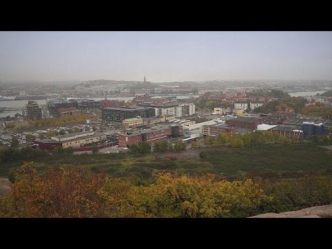 شاهد محور ريادة الأعمال في المنطقة الأكثر حرمانًا في غوتنبرغ