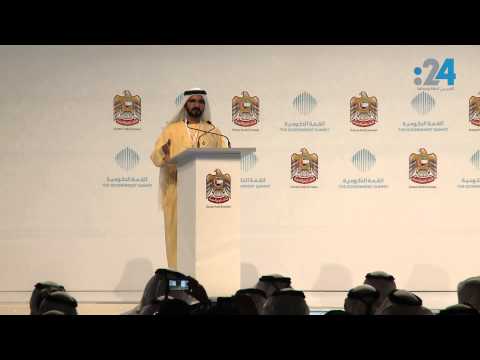 راشد يوجّه رسالة إلى محمد بن زايد