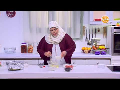 شاهد طريقة إعداد كريب بالجبنة القريش