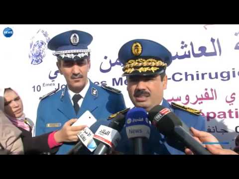 7 وحدات للعلاج المنزلي لموظفي الشرطة