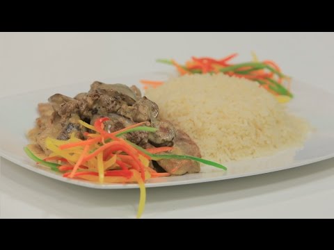 شاهد طريقة إعداد بيكاتا بصوص الكبدة