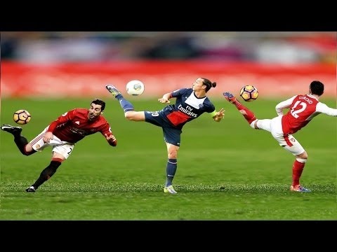 بالفيديو أجمل 20 هدف عقرب في تاريخ كرة القدم