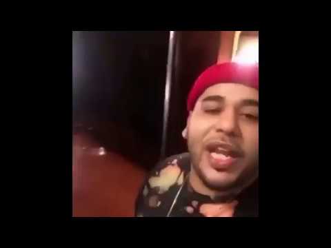 شاهد رجل يصفع جثة داخل نعش في بث مباشر على فيسبوك