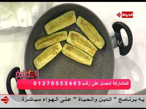 طريقة عمل خضروات محشية بالصوص الأبيض