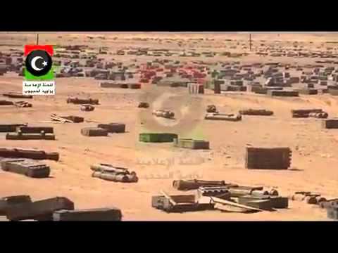 جانب من الأسلحة التي وصلت إلى المتطرفين عبر قطر وأميركا