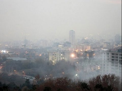 التلوث البيئي في طهران يشكّل أزمة صحية