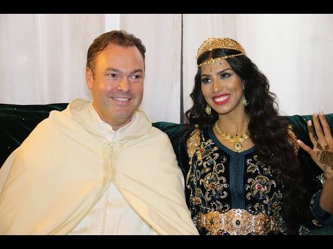 زفاف أسطوري لخديجة وزوجها الألماني