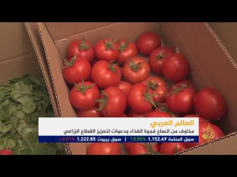 مخاوف من اتساع فجوة الغذاء في العالم العربي