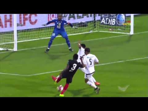 شاهد هدف الأهلي الثاني في مرمى الجزيرة