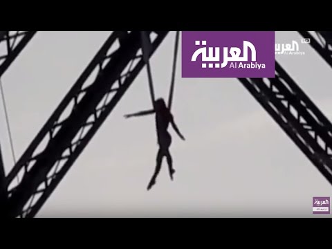 شاهد أميركية تقدّم برنامجًا لتعليم ألعاب السيرك البهلوانية في بيروت