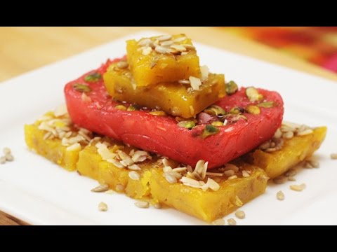 شاهد طريقة إعداد حلاوة النشا