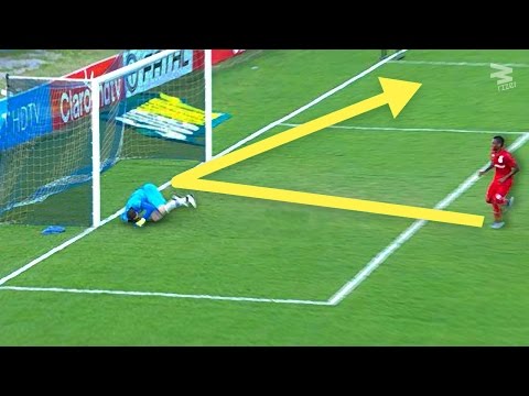 شاهد أكثر حراس المرمى حظًا