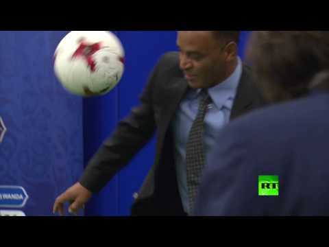 كافو وأليكسي يستعرضان مهاراتهما في سان بطرسبورغ