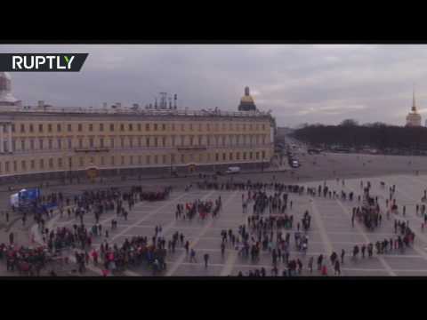 شاهد الروس يرقصون احتفاءً بكأس القارات