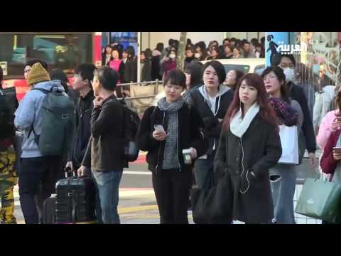 شاهد سر زحام أكبر شوارع طوكيو