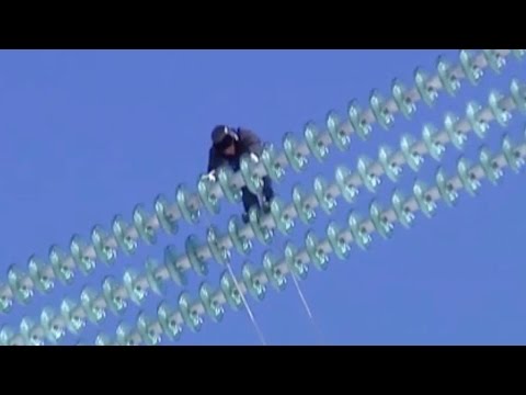 انضمام أول سيدة صينية لفريق عمل أبراج الضغط العالي